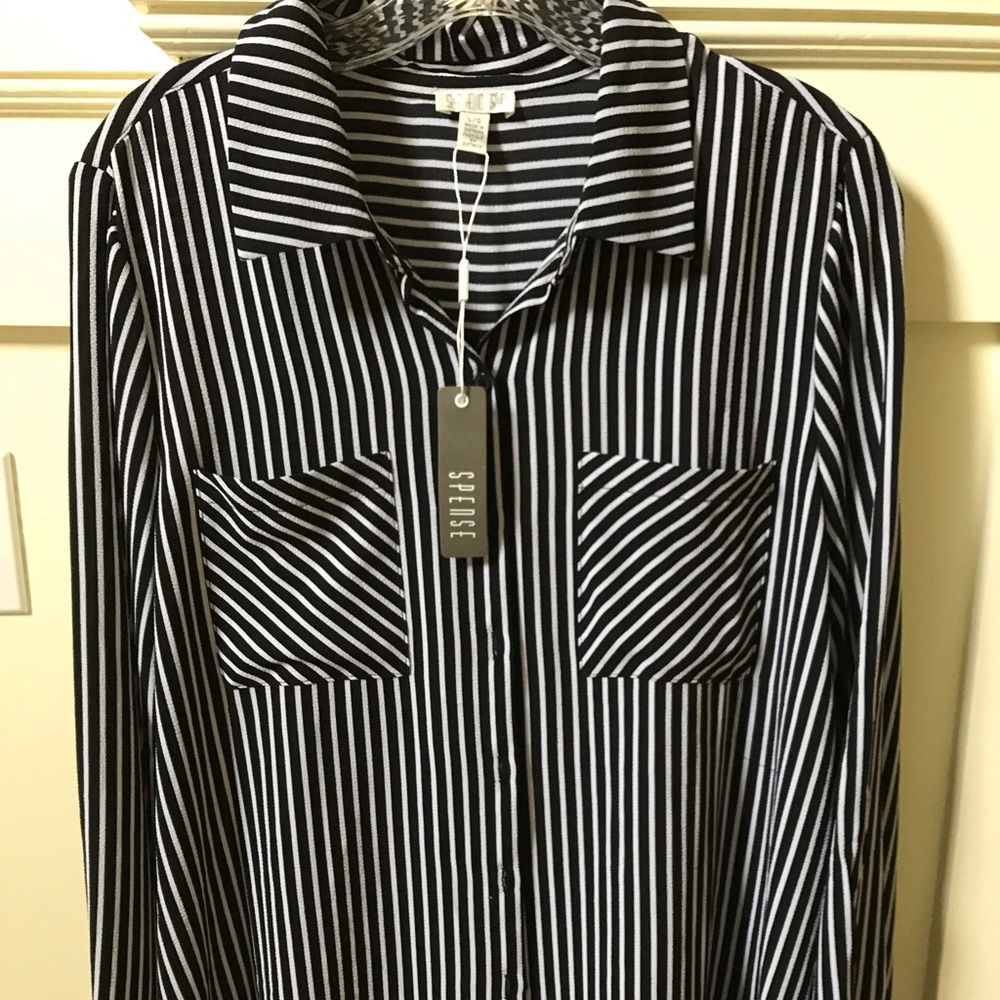 Spense Button Down Shirt